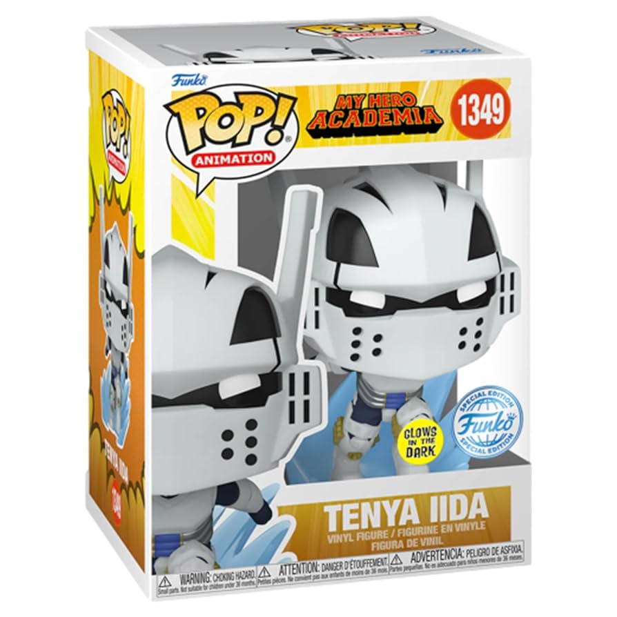 Funko My Hero Academia Tenya フィギュア 250 My Hero Academia Tenya Funko Pop! Animation Anime #250 Vinyl
